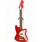 Vintage 1960s Airline BOBKAT RED Solid Body Electric Guitar thumbnail