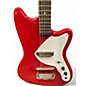 Vintage 1960s Airline BOBKAT RED Solid Body Electric Guitar