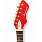 Vintage 1960s Airline BOBKAT RED Solid Body Electric Guitar