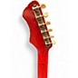 Vintage 1960s Airline BOBKAT RED Solid Body Electric Guitar