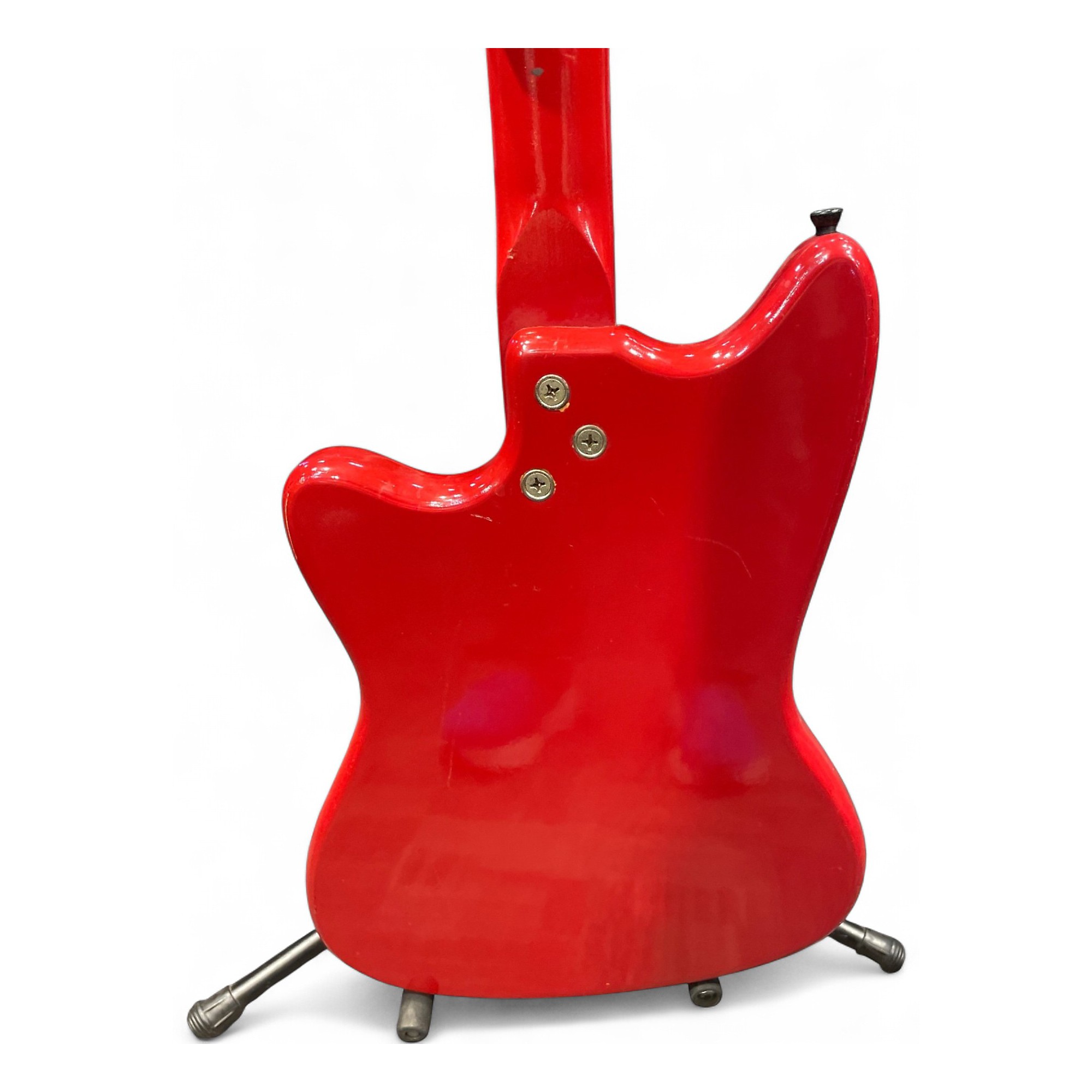 Vintage 1960s Airline BOBKAT RED Solid Body Electric Guitar RED