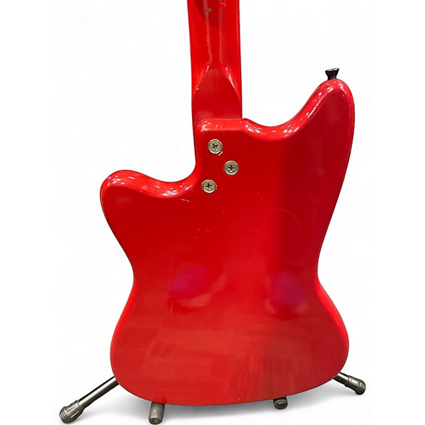 Vintage 1960s Airline BOBKAT RED Solid Body Electric Guitar