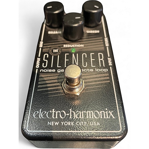 Used Electro-Harmonix Silencer Noise Gate Effect Pedal