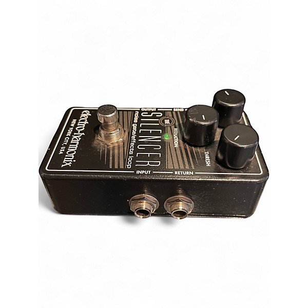 Used Electro-Harmonix Silencer Noise Gate Effect Pedal