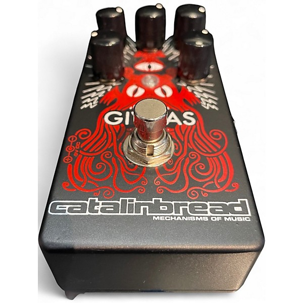 Used Catalinbread GIYGAS Effect Pedal