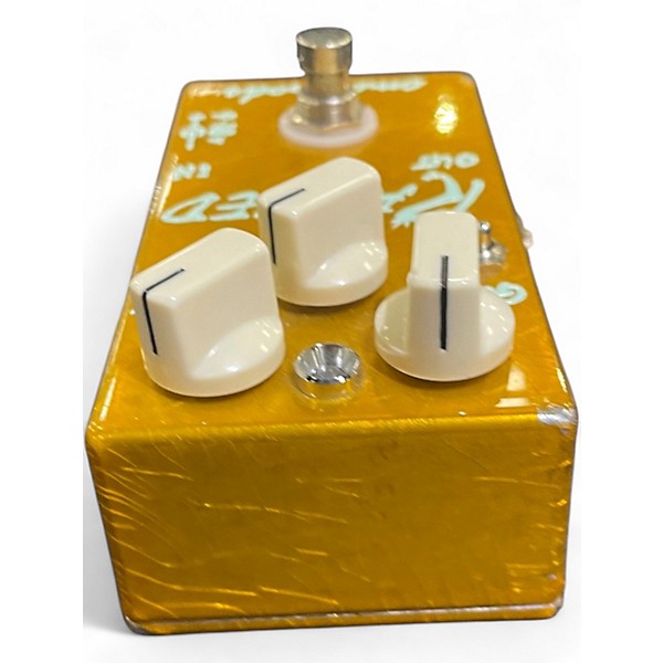 Used CMAT Mods ratified fuzz Effect Pedal