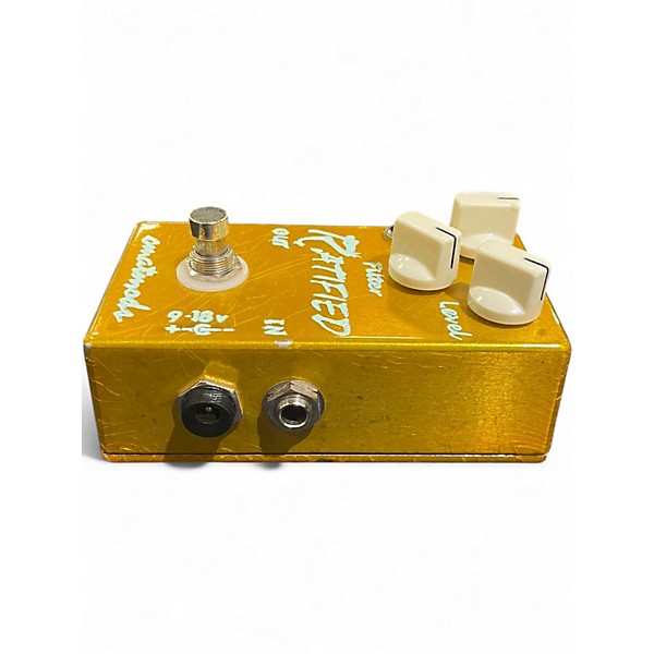 Used CMAT Mods ratified fuzz Effect Pedal