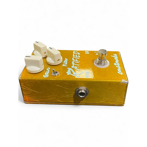 Used CMAT Mods ratified fuzz Effect Pedal