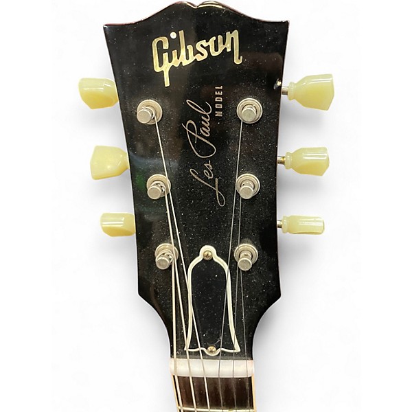 Used Gibson 1958 REISSUE Cherry Sunburst Solid Body Electric Guitar