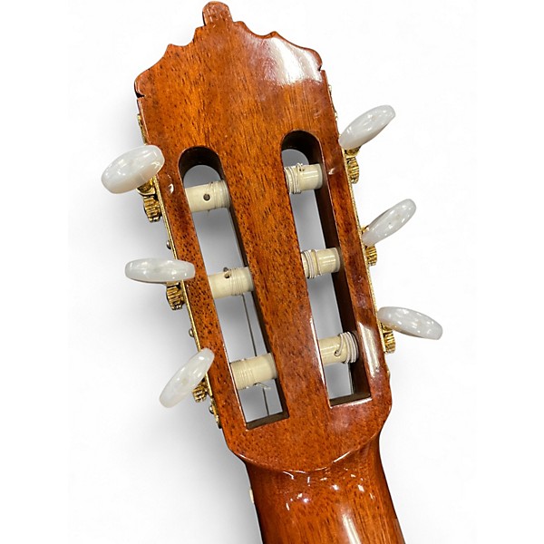 Vintage 1981 Juan Orozco 81 Natural Classical Acoustic Guitar