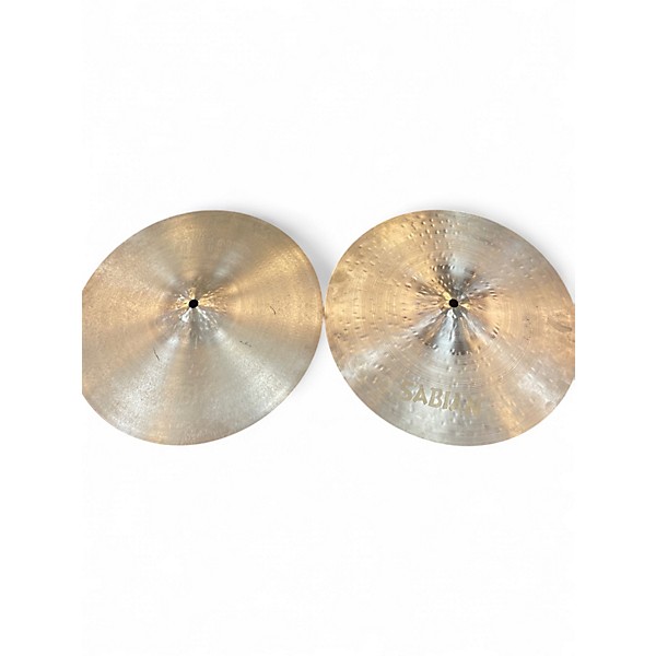 Used SABIAN 14in Neil Peart Signature Paragon Hi Hat Pair Cymbal