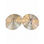 Used SABIAN 14in Neil Peart Signature Paragon Hi Hat Pair Cymbal thumbnail
