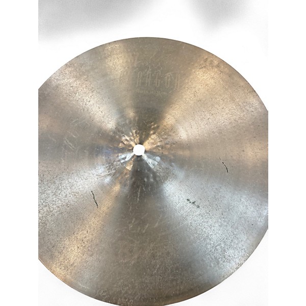 Used SABIAN 14in Neil Peart Signature Paragon Hi Hat Pair Cymbal