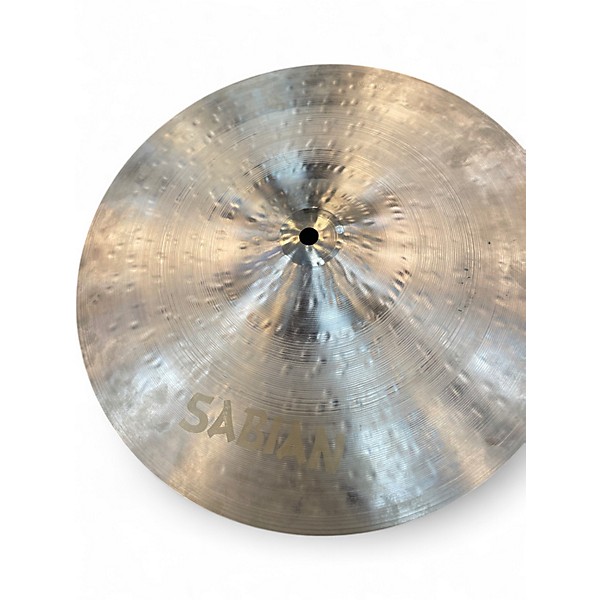 Used SABIAN 14in Neil Peart Signature Paragon Hi Hat Pair Cymbal