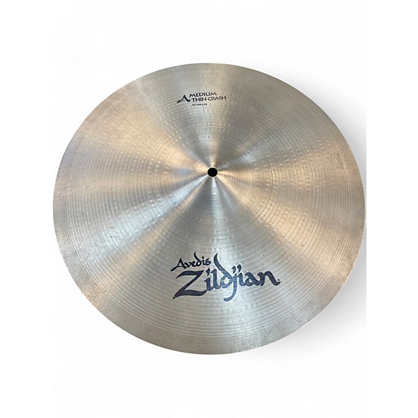 Used Zildjian 17in AVEDIS MEDIUM THIN CRASH Cymbal