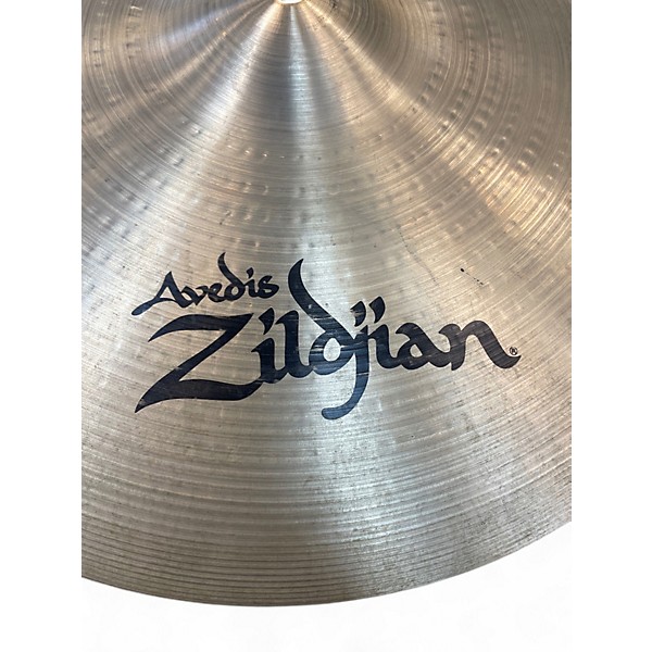 Used Zildjian 17in AVEDIS MEDIUM THIN CRASH Cymbal