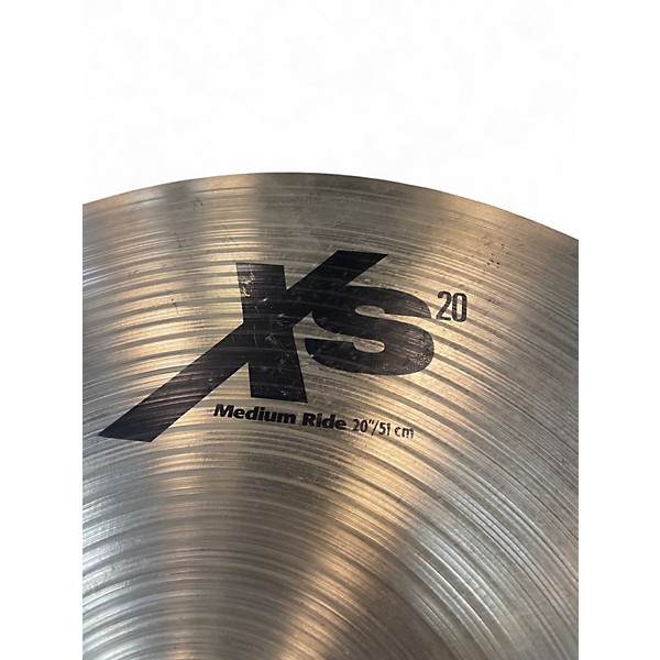 Used SABIAN 20in XS20 Medium Ride Cymbal