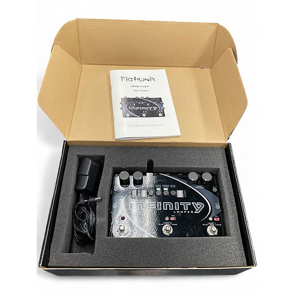 Used 2020s Pigtronix SPL Infinity Looper Pedal