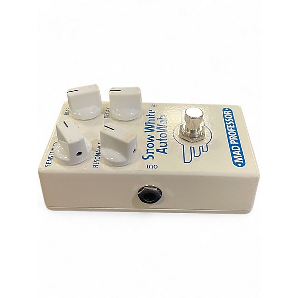 Used Mad Professor SNOW WHITE AUTOWAH Effect Pedal
