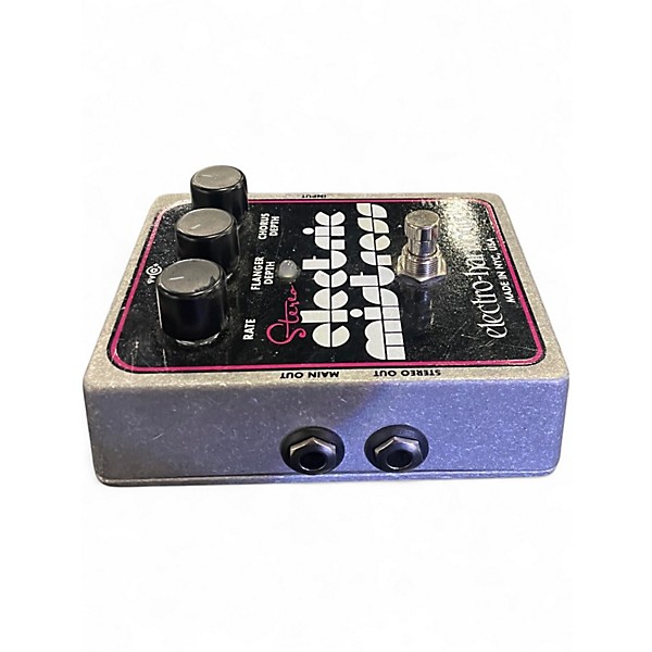 Used Electro-Harmonix XO Stereo Electric Mistress Flanger / Chorus Effect Pedal