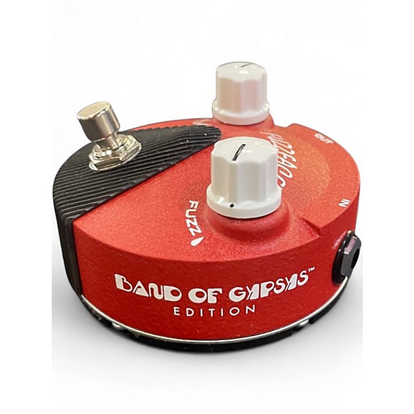 Used Dunlop FUZZFACE MINI BAND OF GYPSYS EDITION Effect Pedal