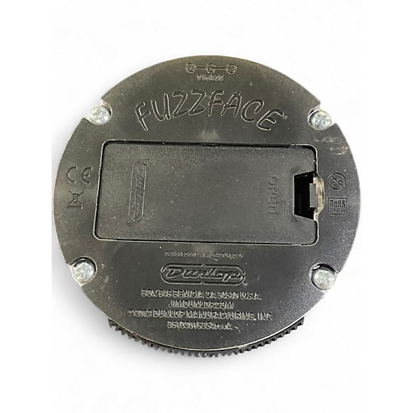 Used Dunlop FUZZFACE MINI BAND OF GYPSYS EDITION Effect Pedal