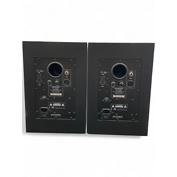 Used Monoprice 605800 Pair Powered Monitor