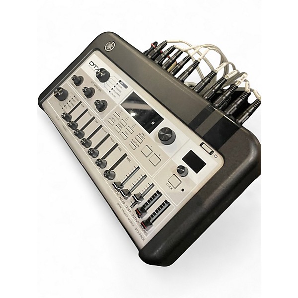 Used Yamaha DTX10K Electronic Drum Kit With Mesh Heads Real Wood Electric Drum Set