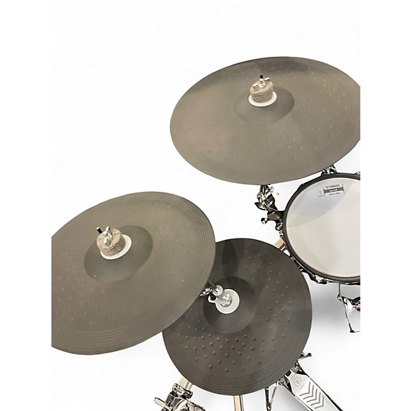 Used Yamaha DTX10K Electronic Drum Kit With Mesh Heads Real Wood Electric Drum Set