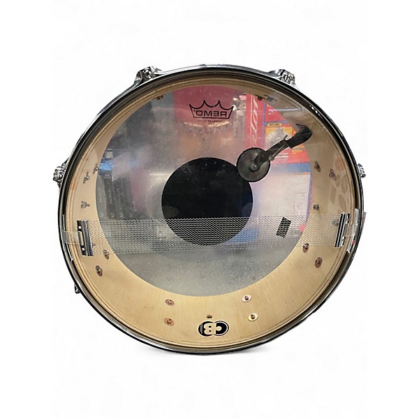 Used Remo 14in CB Snare Black Drum