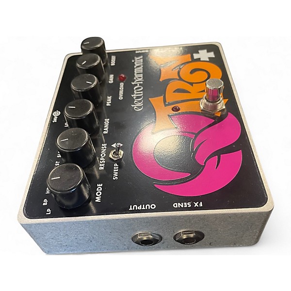 Used Electro-Harmonix XO Q-Tron Plus Envelope Filter Effect Pedal