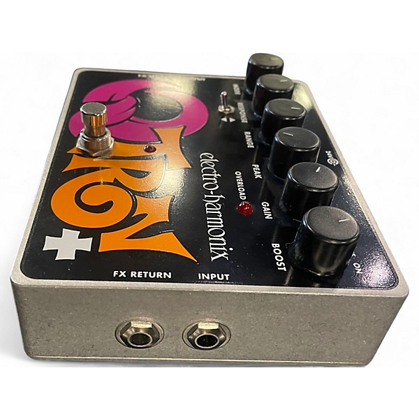 Used Electro-Harmonix XO Q-Tron Plus Envelope Filter Effect Pedal
