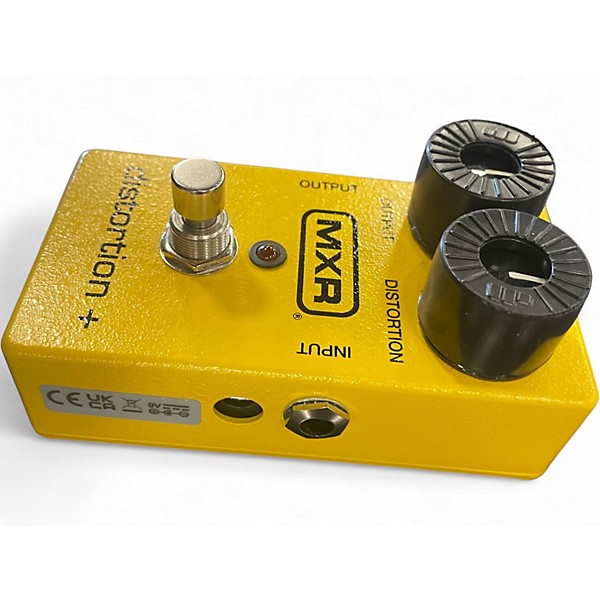 Used MXR M104 Distortion Plus Effect Pedal