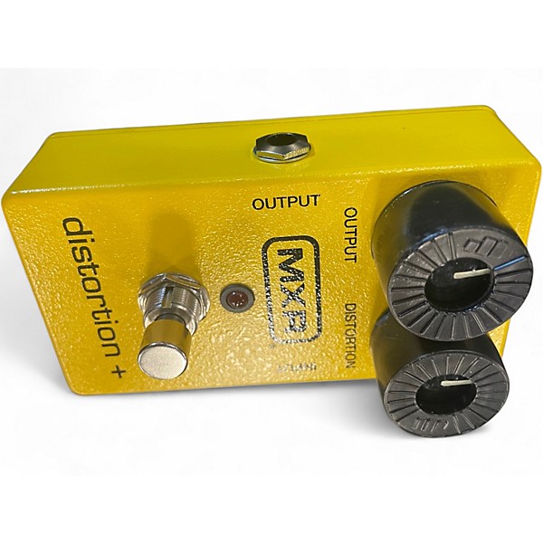 Used MXR M104 Distortion Plus Effect Pedal