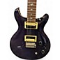 Used PRS Carlos Santana Signature SE Trans Purple Solid Body Electric Guitar