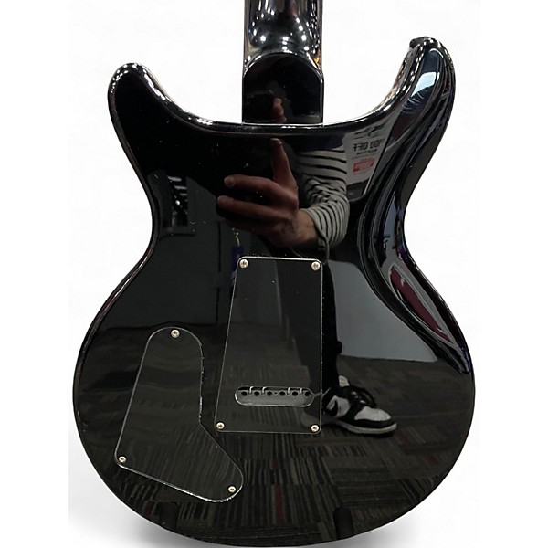 Used PRS Carlos Santana Signature SE Trans Purple Solid Body Electric Guitar