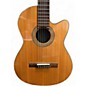 Vintage 1985 Guild MKS10CE Natural Classical Acoustic Electric Guitar