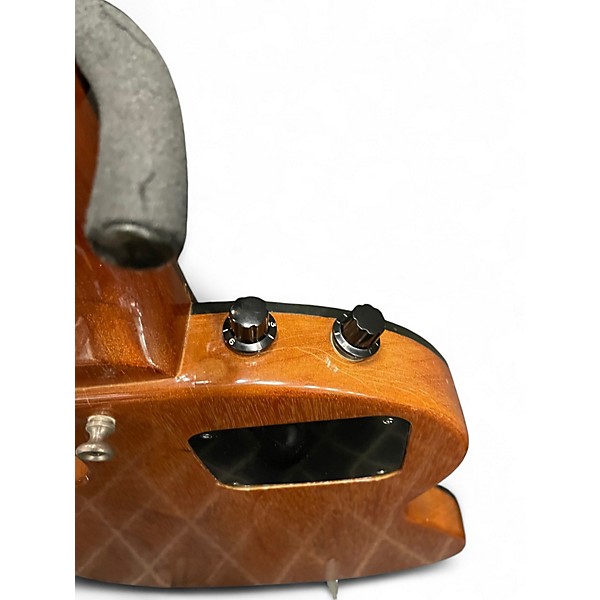 Vintage 1985 Guild MKS10CE Natural Classical Acoustic Electric Guitar