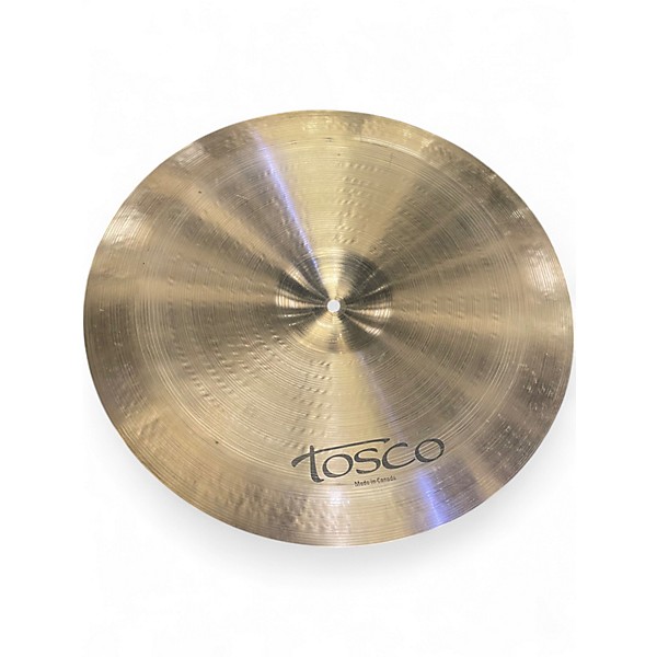 Used Tosco 18in FULL CHINA Cymbal