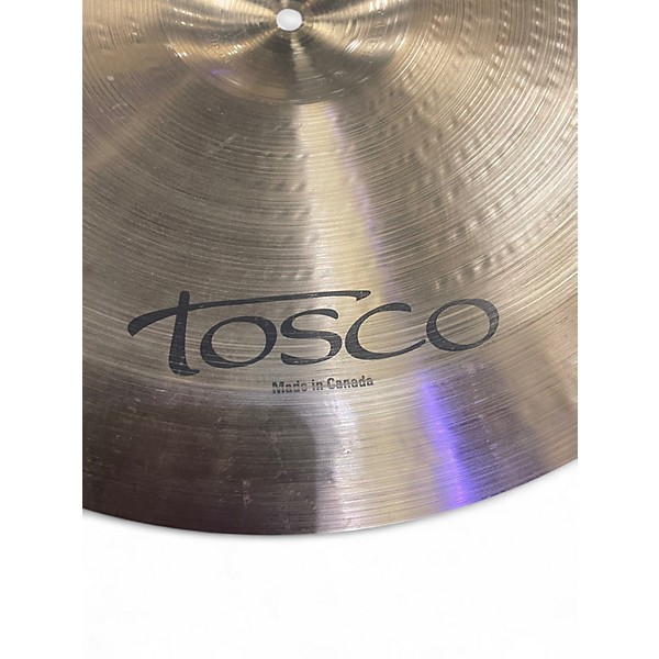 Used Tosco 18in FULL CHINA Cymbal