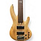 Used ESP LTD B205SM 5 String Natural Electric Bass Guitar