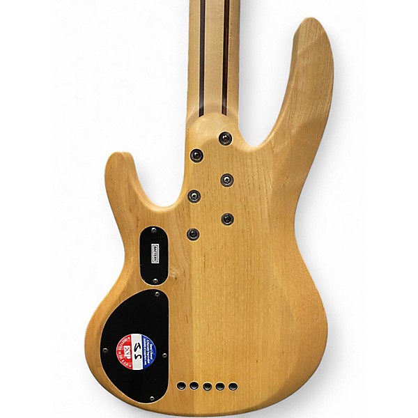 Used ESP LTD B205SM 5 String Natural Electric Bass Guitar