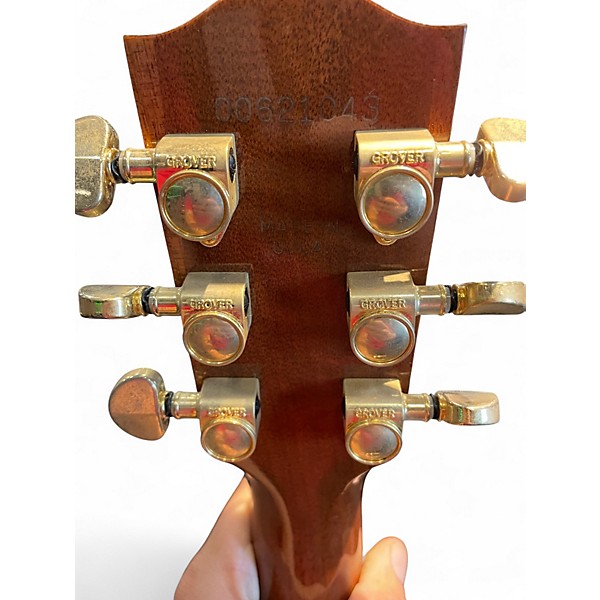 Used Gibson L-140 Natural Acoustic Electric Guitar