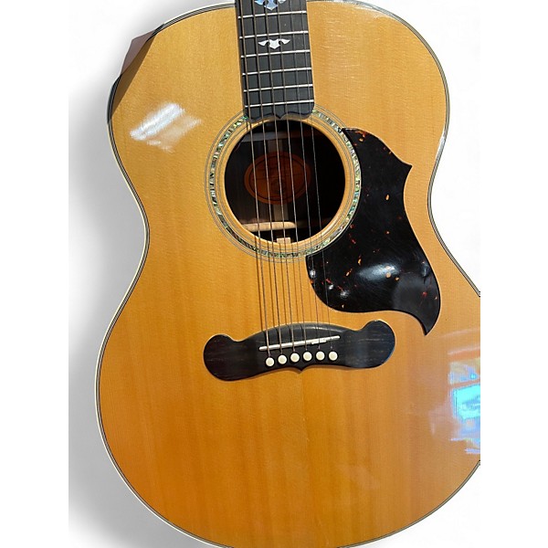 Used Gibson L-140 Natural Acoustic Electric Guitar