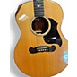 Used Gibson L-140 Natural Acoustic Electric Guitar