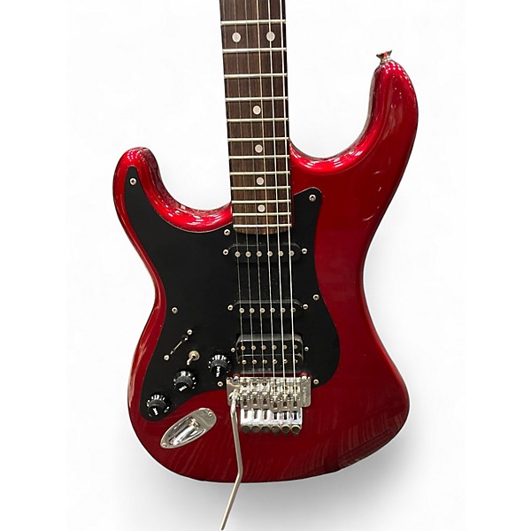 Used 1985 Kramer focus 3000 Red Solid Body Electric Guitar