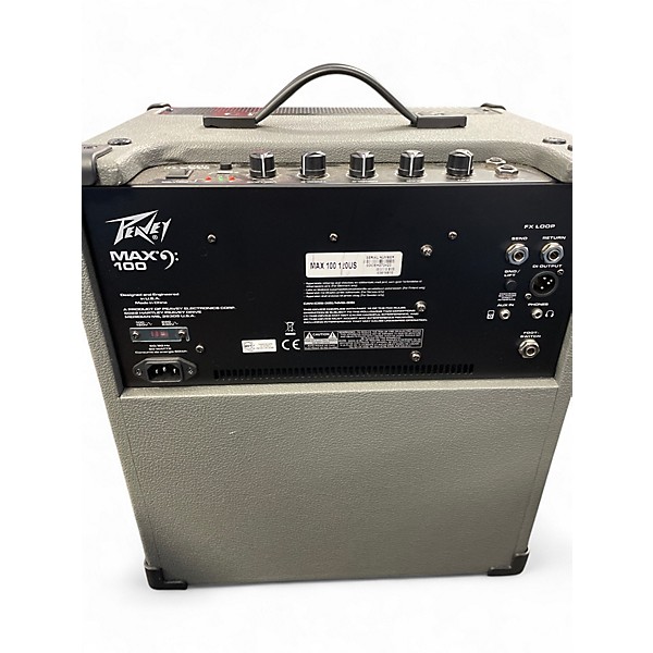 Used Peavey Max 100 Bass Combo Amp