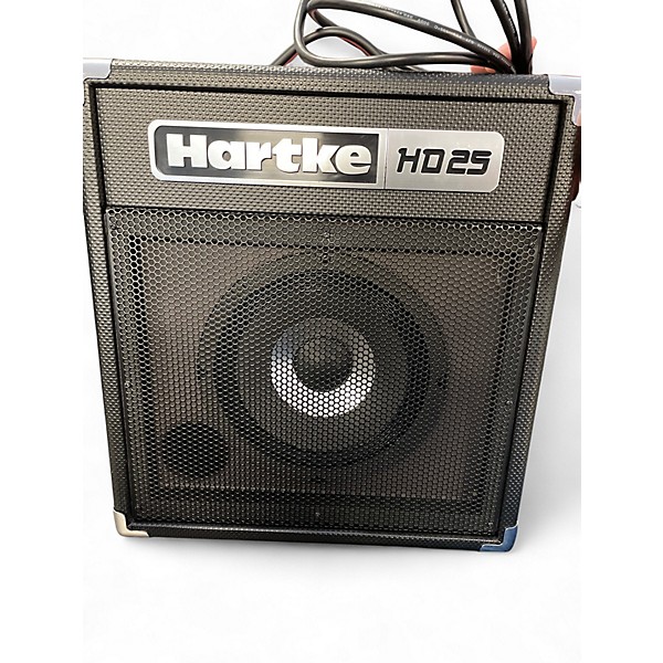 Used Hartke hd25  Bass Combo Amp
