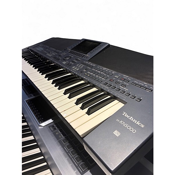 Used Technics sx-KN5000 Arranger Keyboard