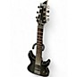 Used Schecter Guitar Research Damien Elite 7 Trans Black Solid Body Electric Guitar